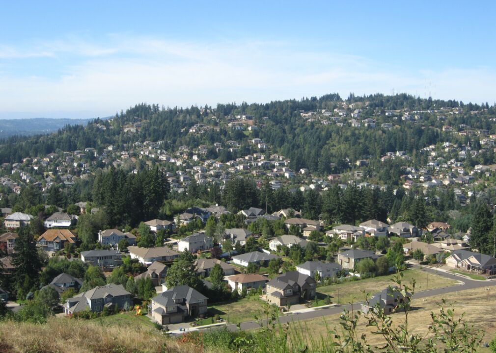 Oregon: Happy Valley